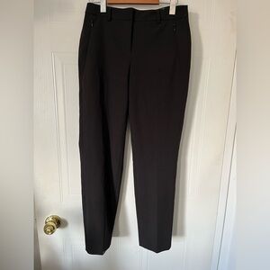 NWT Willow & Thread Black slim leg dress pants